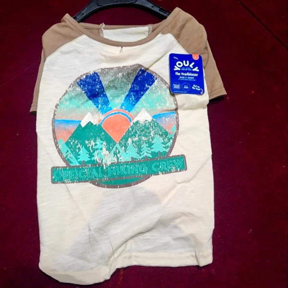 Youly The Trailblazer - OFFICIAL HIKING CREW Dog T-shirt - Picture 5 of 6